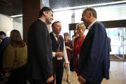 Мэр Еревана принял участие в открытии 4-го Форума французско-армянского децентрализованного сотрудничества