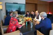 President of Metropolis of Lyon hosts Mayor of Yerevan