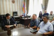 Քաղաքապետ Հրաչյա Սարգսյանը ներկայացրել է Էրեբունի և Քանաքեռ-Զեյթուն վարչական շրջանների նոր ղեկավարներին