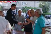 Քաղաքապետ Հրաչյա Սարգսյանը մասնակցել է հիմնանորոգված մանկապարտեզի և բակային տարածքների բացման արարողություններին