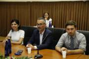 Levon Hovhannisyan hosts Los Angeles Mayor’s young ambassadors