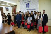 Levon Hovhannisyan hosts Los Angeles Mayor’s young ambassadors