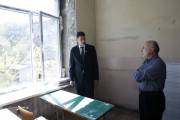 Վերանորոգվող թատրոններ ու մշակութային օջախներ. քաղաքապետ Հրաչյա Սարգսյանը ծանոթացել է ծրագրերի ընթացքին