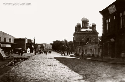 XX դարասկզբի Երևանը լուսանկարներում