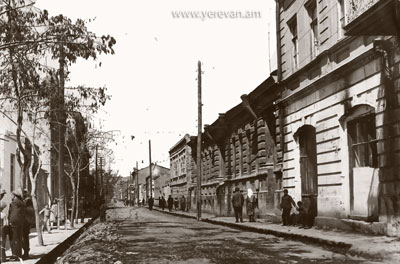 XX դարասկզբի Երևանը լուսանկարներում