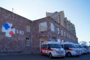 «Ambulance» de la Mairie d’Erevan, SA de type fermé