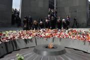 Mémorial du génocide arménien Tsitsernakaberd