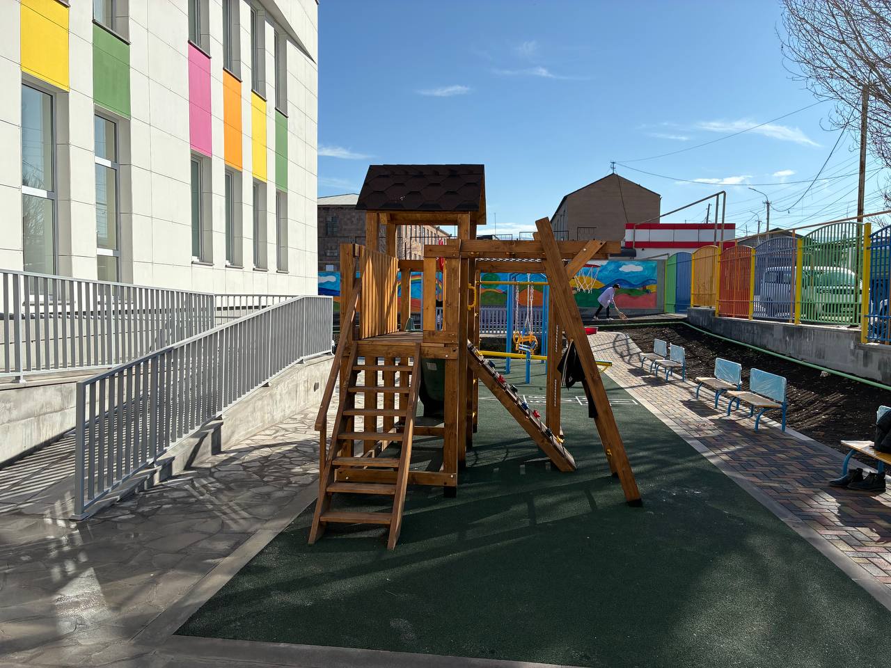 Շինարարություն և բարեկարգում